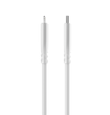 MVR Lightning Cable - White |20W, 1m Type C, 2.4A Fast Charging image 5