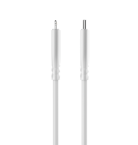 MVR Lightning Cable - White |20W, 1m Type C, 2.4A Fast Charging image 5