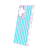 iPhone 17 BoxedIn Case – Lilac Lava | MVR Swirling Lavender Design, Interchangeable Panels, Military-Grade Protection image 1