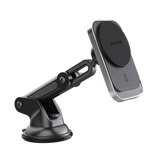 MVR T3 Car Phone Holder - Dual – Tone White | Magsafe 15W Fast Wireless Charging image 1