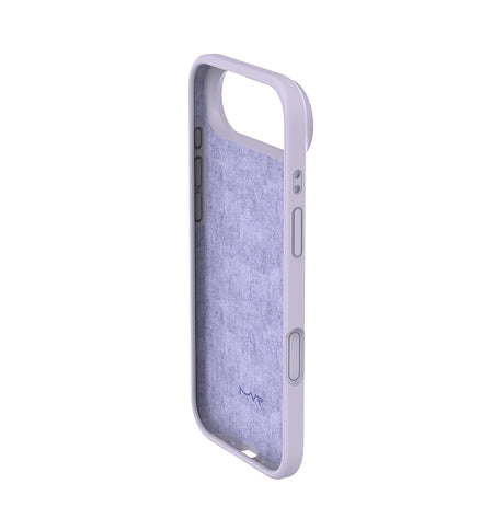 iPhone 17 Air Liquid Silicone Case – Lavender | MVR Soft-Touch Finish, Anti-Slip Grip, Premium Protection image 1