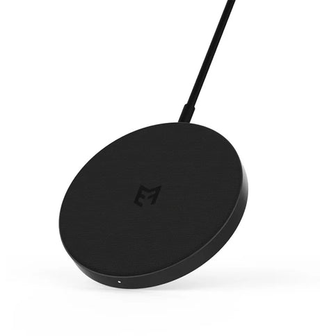 EFM Flux 15W Wireless Charging Pad – Charcoal | 15 W Fast Charge + 20 W Wall Charger image 0