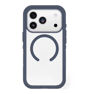 iPhone 17 Pro Max MagSafe Case – Mountain Storm Blue | OtterBox Defender XT Pro Rugged Protective Cover with Camera Control image 0