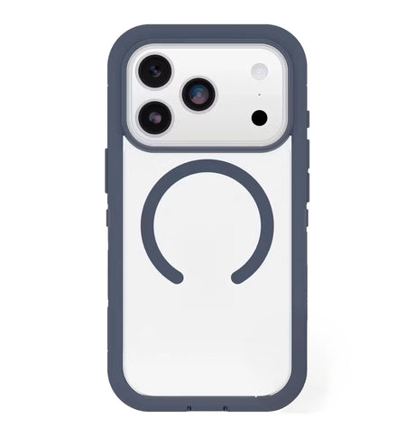 iPhone 17 Pro Max MagSafe Case – Mountain Storm Blue | OtterBox Defender XT Pro Rugged Protective Cover with Camera Control image 0