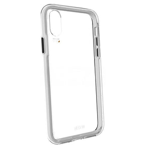 iPhone XS Max Case – Clear/White | EFM Aspen D30 Armour Cover with Shock Absorption & Slim Design image 0