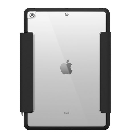 iPad 10.2 Case – Black | OtterBox Symmetry 360 Cover with Full Protection & Drop Resistance image 1