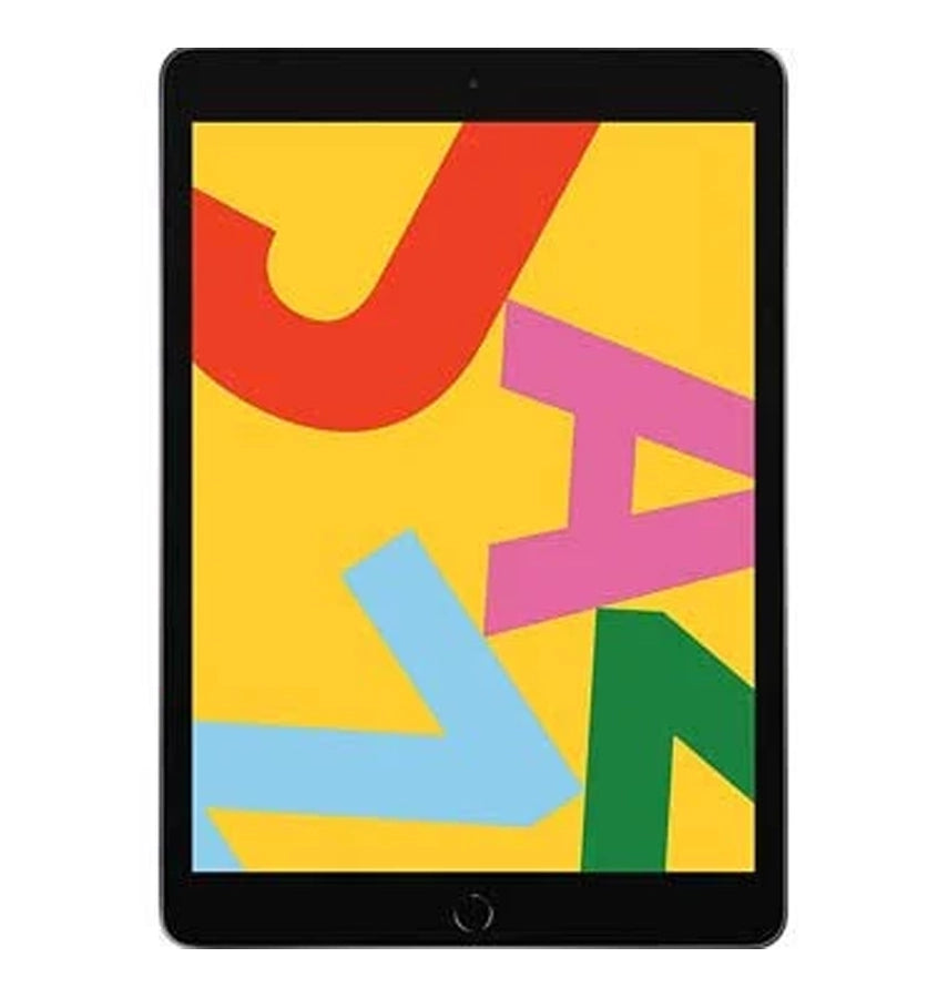 iPad 10.2 7th Gen Refurbished 128GB – WiFi + Cellular Grey | Good Condition | Fully Tested | 1-Year Warranty image 1