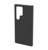 Samsung S24 Ultra MVR Liquid Silicone Case - Black | Soft Touch Protective Cover image 4