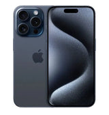 iPhone 15 Pro Refurbished 256GB – Blue | Good Condition | 1-Year Warranty image 0