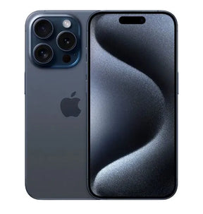 iPhone 15 Pro Refurbished 256GB – Blue | Good Condition | 1-Year Warranty image 0