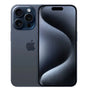 iPhone 15 Pro Refurbished 256GB – Blue | Good Condition | 1-Year Warranty image 0