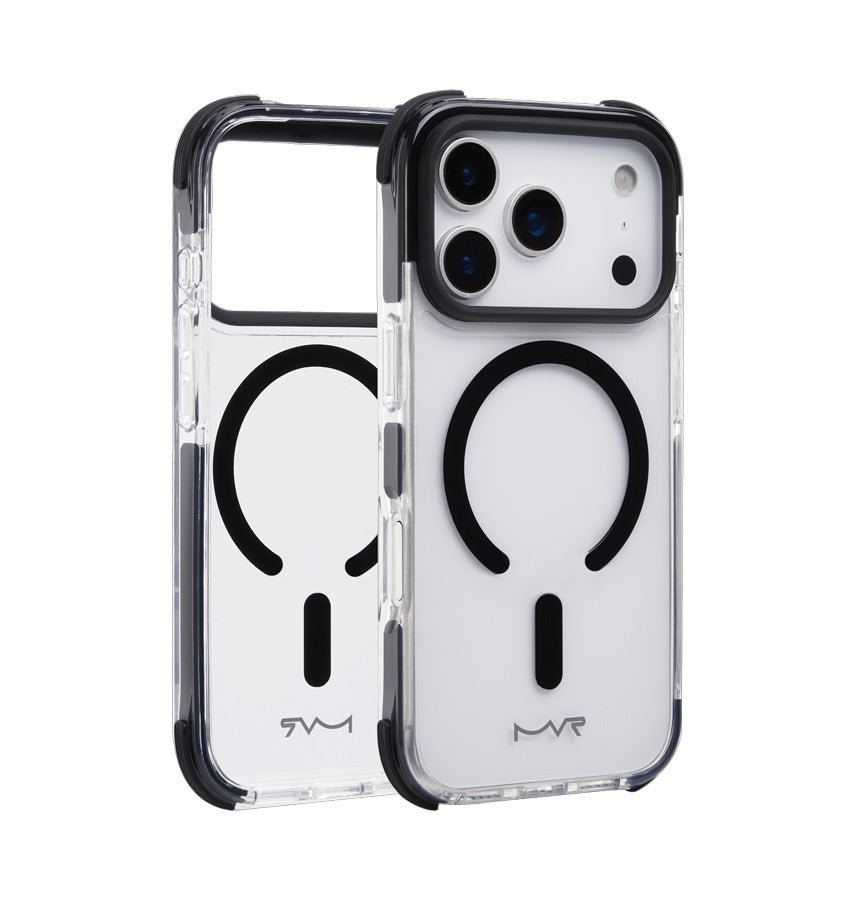 iPhone 17 Pro Robust Case – Black | MVR Heavy-Duty Protection, Rugged Design, Shockproof Build image 3
