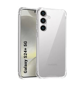 Samsung Galaxy S24 Plus Case - Clear | 2mm Slim Protective Cover image 0