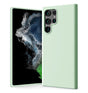 Samsung Galaxy S22 Plus Mercury Silicone Case - Black | Soft Touch Protective Cover image 0