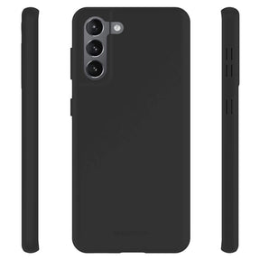 Samsung Galaxy S21 Mercury Silicone Case - Black | Soft Touch Protective Back Cover image 0