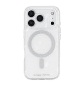 iPhone 17 Pro Twinkle MagSafe Case – Silver | Case-Mate Stylish Protective Cover with Slim, Durable & Drop Protection image 0