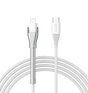 MVR Lightning Cable - White | MFi Certified 1.2m USB C, Fast Charging with Phone Stand image 0