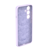 Samsung Galaxy S24 Plus MVR Liquid Silicone Case - Lavender | Soft Anti - Slip Grip & Shock Protection image 2