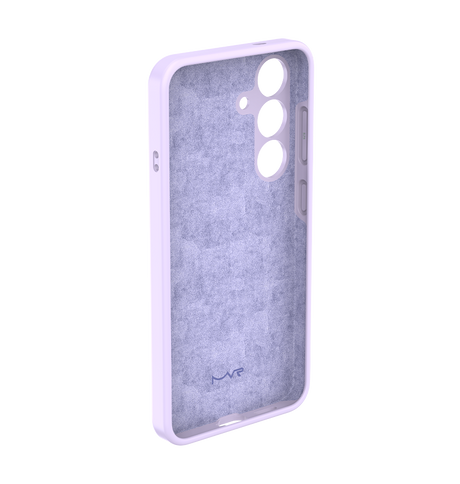 Samsung Galaxy S24 Plus MVR Liquid Silicone Case - Lavender | Soft Anti - Slip Grip & Shock Protection image 2
