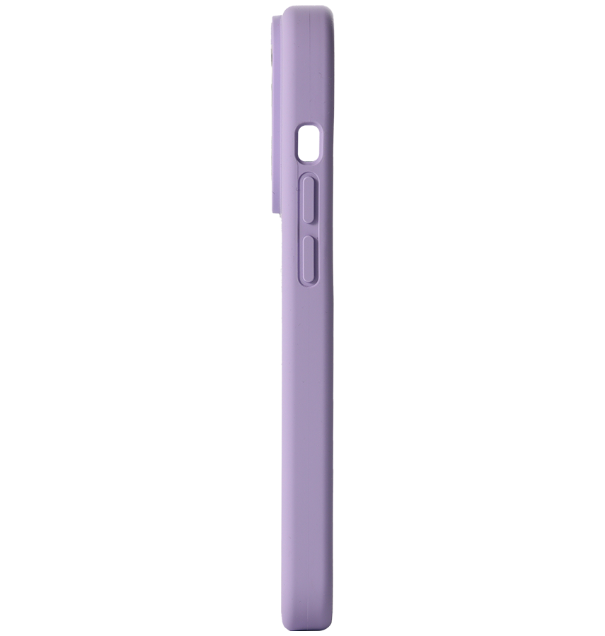 iPhone 15 Pro MVR Liquid Silicone Case - Lavender | Soft Touch Protective Cover image 2