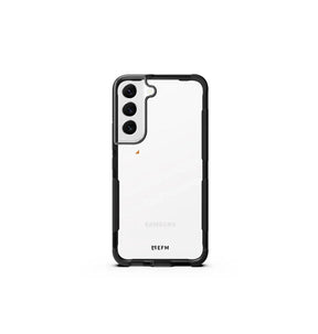 Samsung S22 Plus Case – Black/Carbon | EFM Cayman D3O Armour 5G Signal Series Rugged, Durable & Drop-Tested Protection image 0