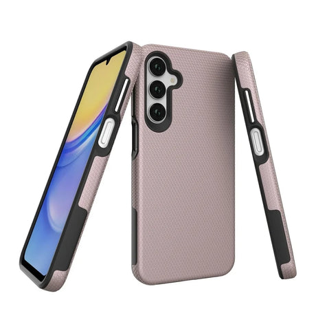 Samsung A16 / A17 / A26 Triangle Case - Rose Gold | Slim Protective Cover with Geometric Design & Shock Resistance image 2