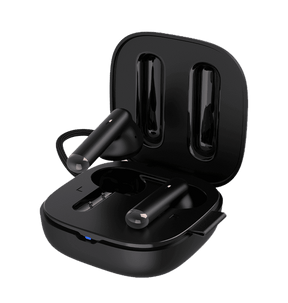 MVR Mavis Wireless Earbuds – Black | Bluetooth 5.2, 25H Playtime, Comfort – Fit & Touch Controls image 0