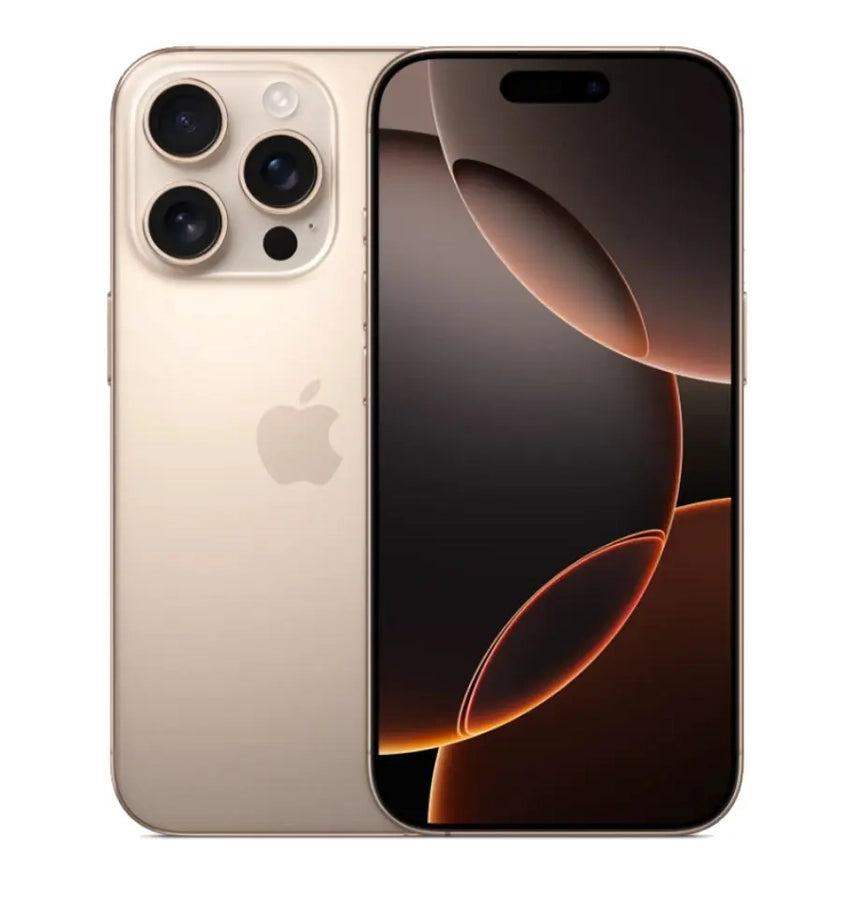 iPhone 16 Pro Refurbished 256GB – Desert Titanium | Good  Condition | 1-Year Warranty image 2