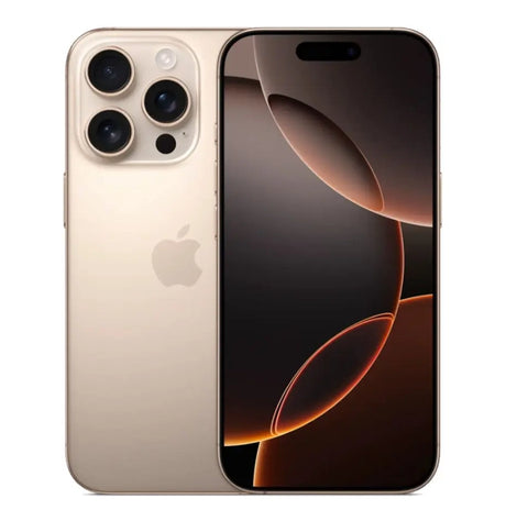 iPhone 16 Pro Refurbished 256GB – Desert Titanium | Good  Condition | 1-Year Warranty image 2