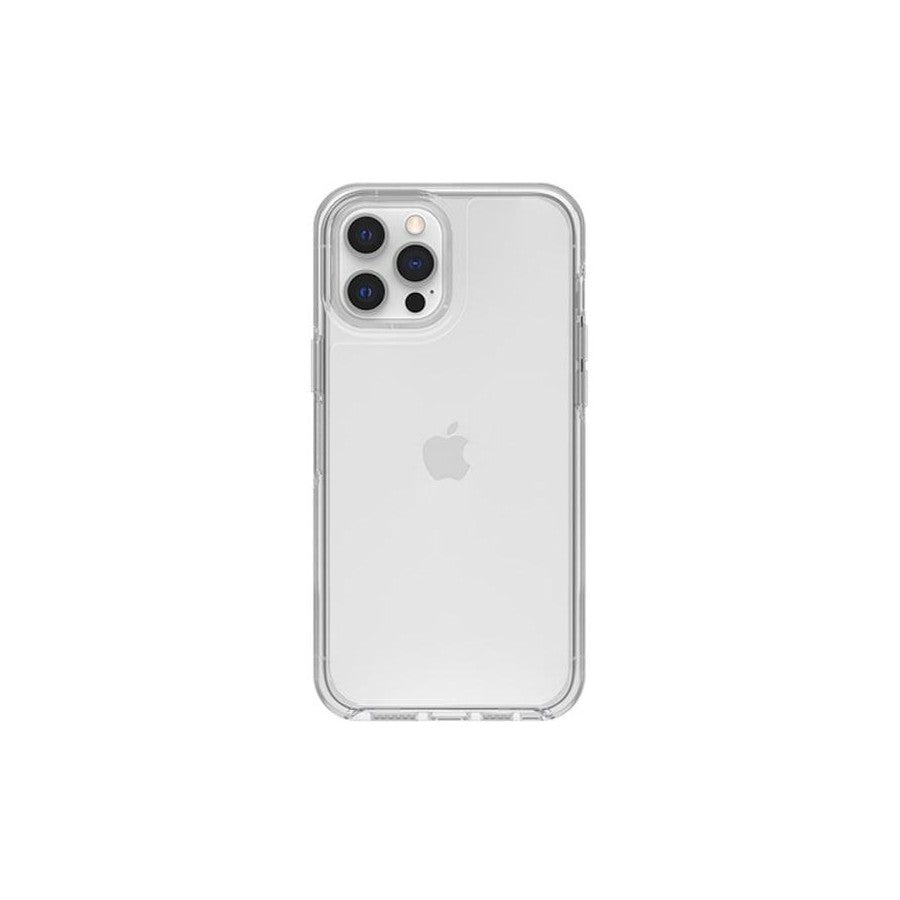 iPhone 12 Pro Max Case – Clear | OtterBox Symmetry Series Slim, Stylish & Protective Cover image 1