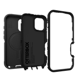 iPhone 16 Magsafe Case – Black | Otterbox Defender Series, Rugged Shockproof Back Cover image 2