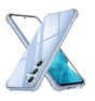 Samsung A35  1.5mm Hard Bumper Case - Clear | Slim Transparent Protective Cover with Shock Absorption image 0