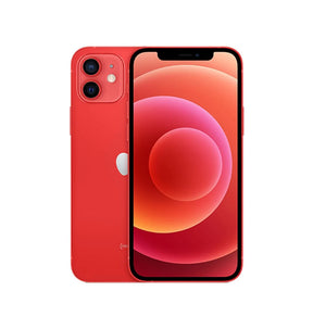 iPhone 12 – Red| Apple Refurbished Series, 128GB Storage, 1-Year Warranty Included image 0