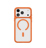 iPhone 17 Pro Max Luna Ring Matte Case - Orange | Sleek Protective Cover with Soft-Touch Finish & Everyday Protection image 0
