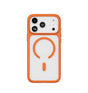 iPhone 17 Pro Max Luna Ring Matte Case - Orange | Sleek Protective Cover with Soft-Touch Finish & Everyday Protection image 0