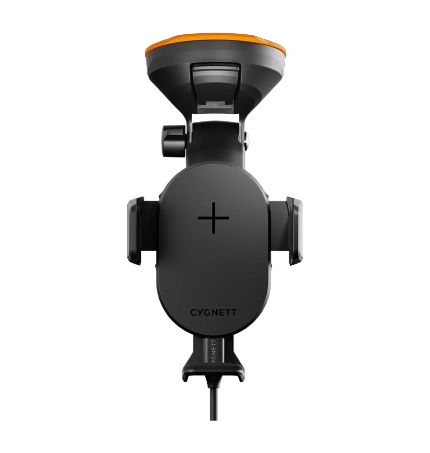 Cygnett EasyMount Universal Car Window or Dash Extendable Mount - Black (CY4624WLCCH),Extendable Arm (up to 250mm), 2 Years Warranty image 0