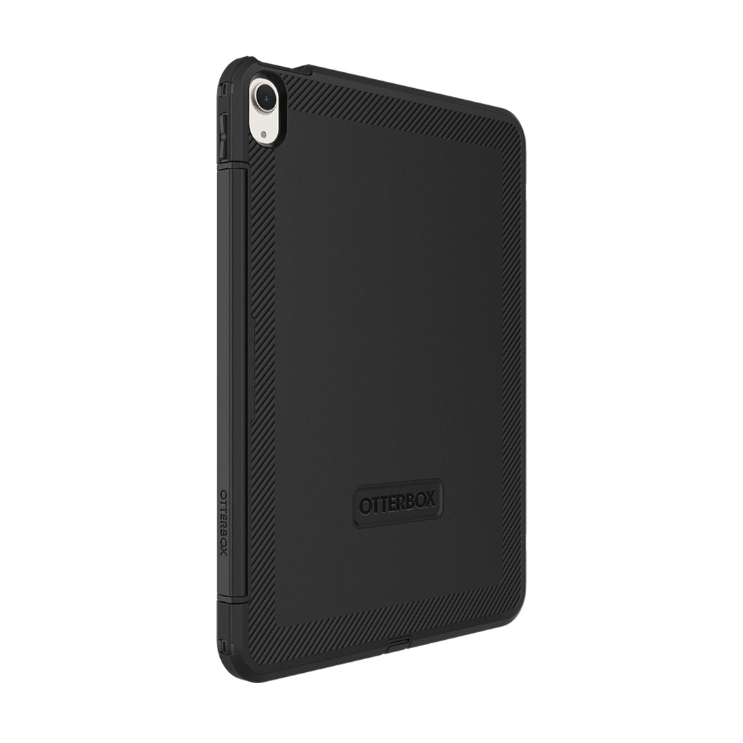 iPad Air M3 11 Case – Black | OtterBox Defender Series Rugged Protective Case with Multi-Layer Drop Protection & Stand Function image 1