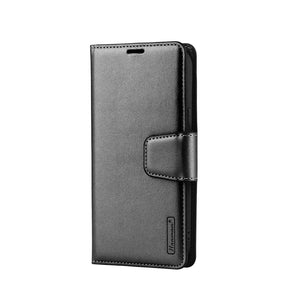 Samsung A16  Diary Case - Black | Hanman Flip Cover with Clasp, Card Slots & Full Protection image 0