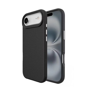 iPhone 17 Air MagSafe Case – Black | Triangle Stylish Geometric Design, Slim Fit, Magnetic Charging Ready image 0