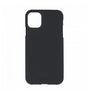 iPhone 11 Pro Max Case – Black | Goospery Mercury Soft Feeling Back Cover with Flexible TPU & Shock Absorbent Design image 0