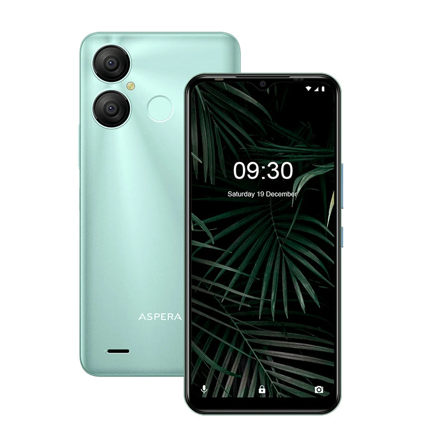 Aspera AS8 - Blue | 6.3” Display | 32GB Storage, 2GB RAM | 4000mAh Long Lasting Battery Smartphone image 0