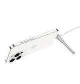 MVR Lightning Cable - White | MFi Certified 1.2m USB C, Fast Charging with Phone Stand image 7