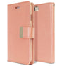 iPhone iPhone 6/6s/7/8/ SE (2nd Gen) Wallet Case - Rose Gold | Mercury Rich Diary Flip, Soft Touch Protective Cover image 0