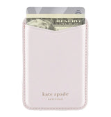 Kate Spade Magnetic Card Holder MagSafe – Pale Dogwood | Stylish & Durable iPhone Card Holder with Secure Magnetic Attachment image 0