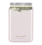 Kate Spade Magnetic Card Holder MagSafe – Pale Dogwood | Stylish & Durable iPhone Card Holder with Secure Magnetic Attachment image 0