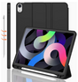 Apple iPad Air 13' (6th Gen) Case - Black| Canvas Smart Case with Apple Pencil Slot, Shockproof & Scratch - Resistant Protective Cover image 0