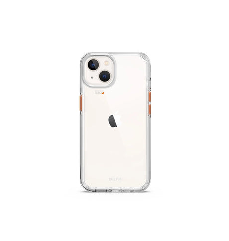iPhone 13 Mini Case – Clear | EFM Aspen D3O Crystalex Armour Series Slim, Transparent & Durable Protection image 0