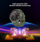 Amazfit T - Rex Army Green Sport Band - Heavy - Duty TPU, Sweatproof, Adventure - Ready Design image 3