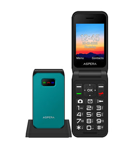 Aspera F46 - 4G/3G Dual Connectivity | 2.8" Big Display | Bluetooth 4.2 | 1000mAh Battery | Expandable Storage up to 32GB image 0