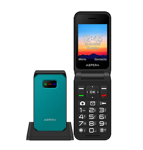 Aspera F46 - 4G/3G Dual Connectivity | 2.8" Big Display | Bluetooth 4.2 | 1000mAh Battery | Expandable Storage up to 32GB image 0
